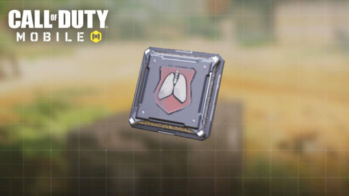 Comment débloquer l'avantage Iron Lungs dans COD Mobile Season 8
