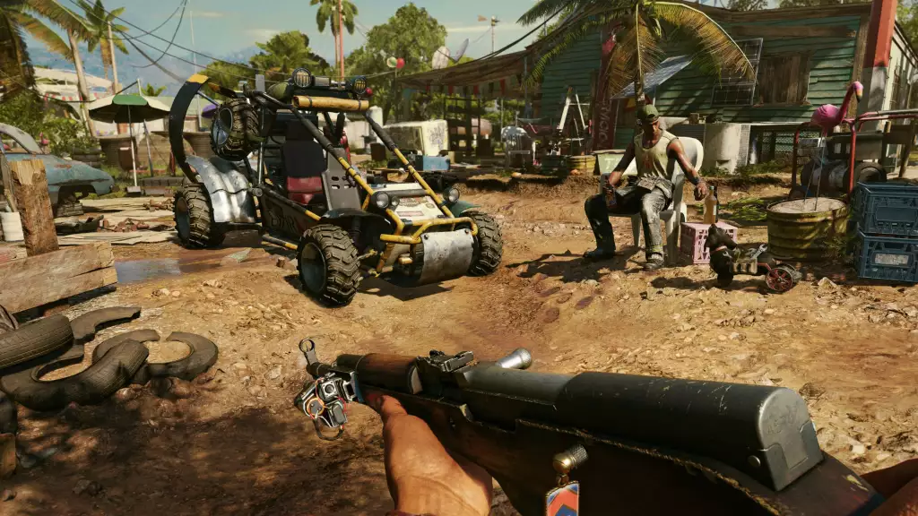 Far Cry 6 nécessite de nombreuses sauvegardes pour s'assurer que la progression n'est pas perdue. (Photo : Ubisoft)