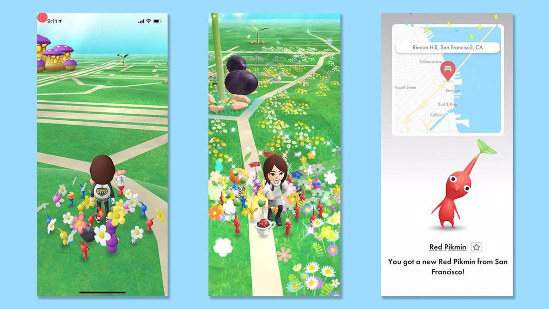 Comment réparer Pikmin Bloom sans compter les étapes