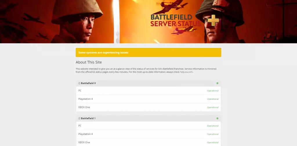 Comment vérifier l'état du serveur Battlefield 2042