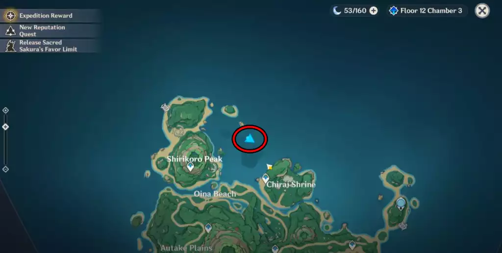 Comment résoudre les énigmes des torches de feu sur l'île de Genshin Impact Tsurumi