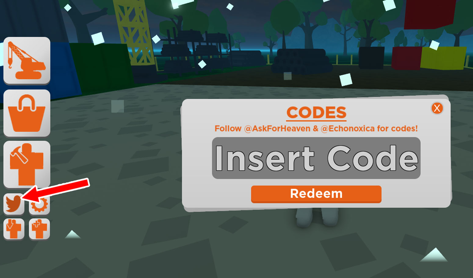 Utiliser les codes Mini Metro