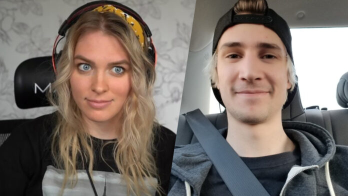 QTCinderella surpris par la qualité de xQc dans la vraie vie
