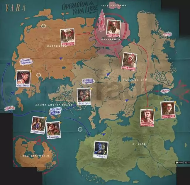 quelle est la taille de la carte far cry 6
