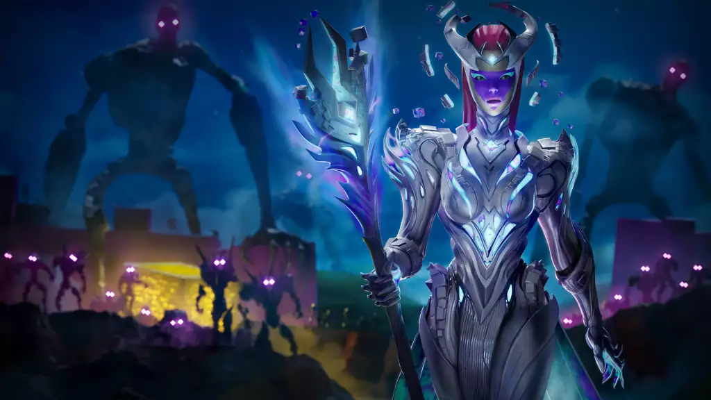Epic Games a annoncé deux week-ends Fortnite Power Leveling lors de l'événement Fortnitemares 2021. (Photo : Jeux épiques)