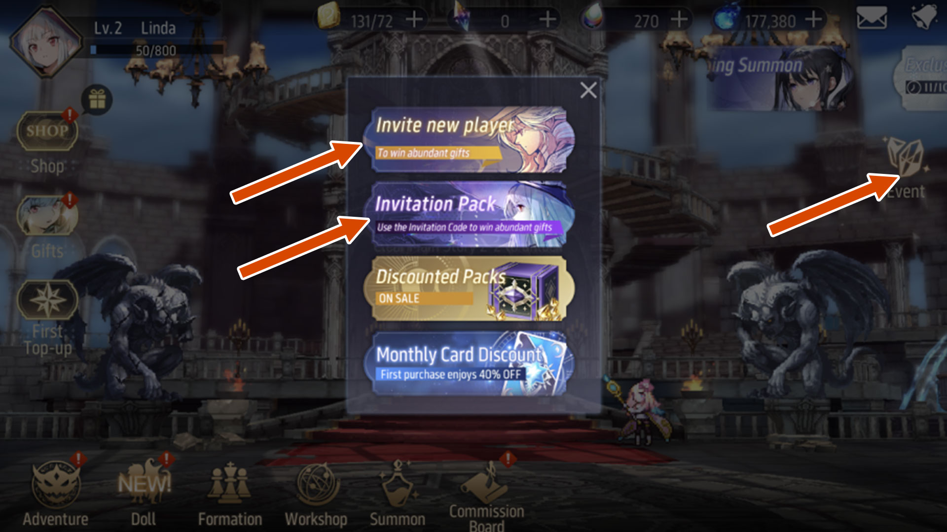 Codes d'invitation de sorcière ravivés