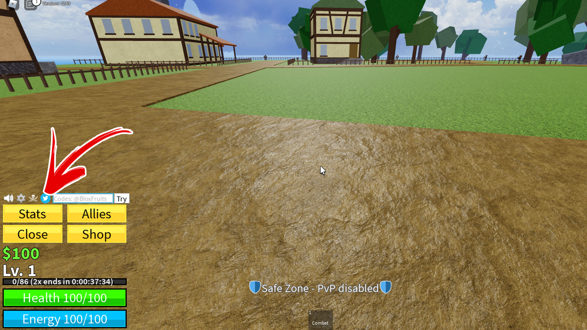 Comment utiliser des codes pour Blox Fruits