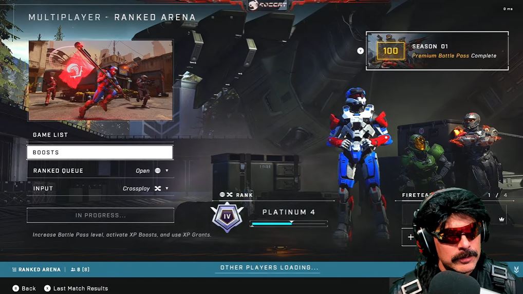 halo infini aide à la visée dr manque de respect youtube