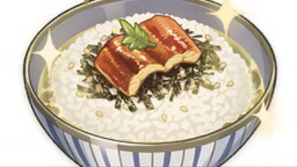 genshin impact genshin impact 2.3 mise à jour genshin impact unagi chazuke genshin impact produits alimentaires genshin impact inazuma genshin impact shimura's