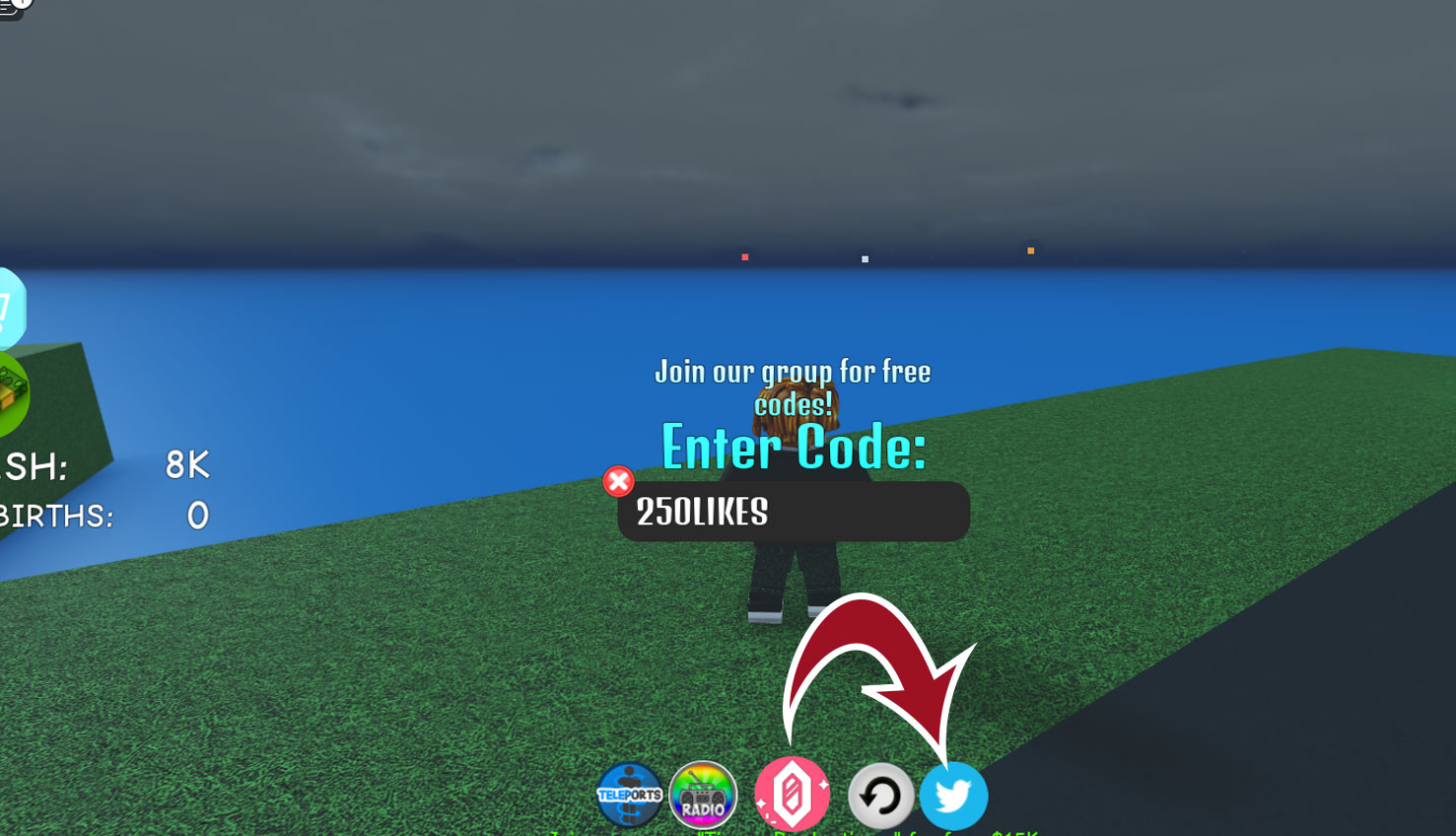 Utiliser les codes Port Tycoon