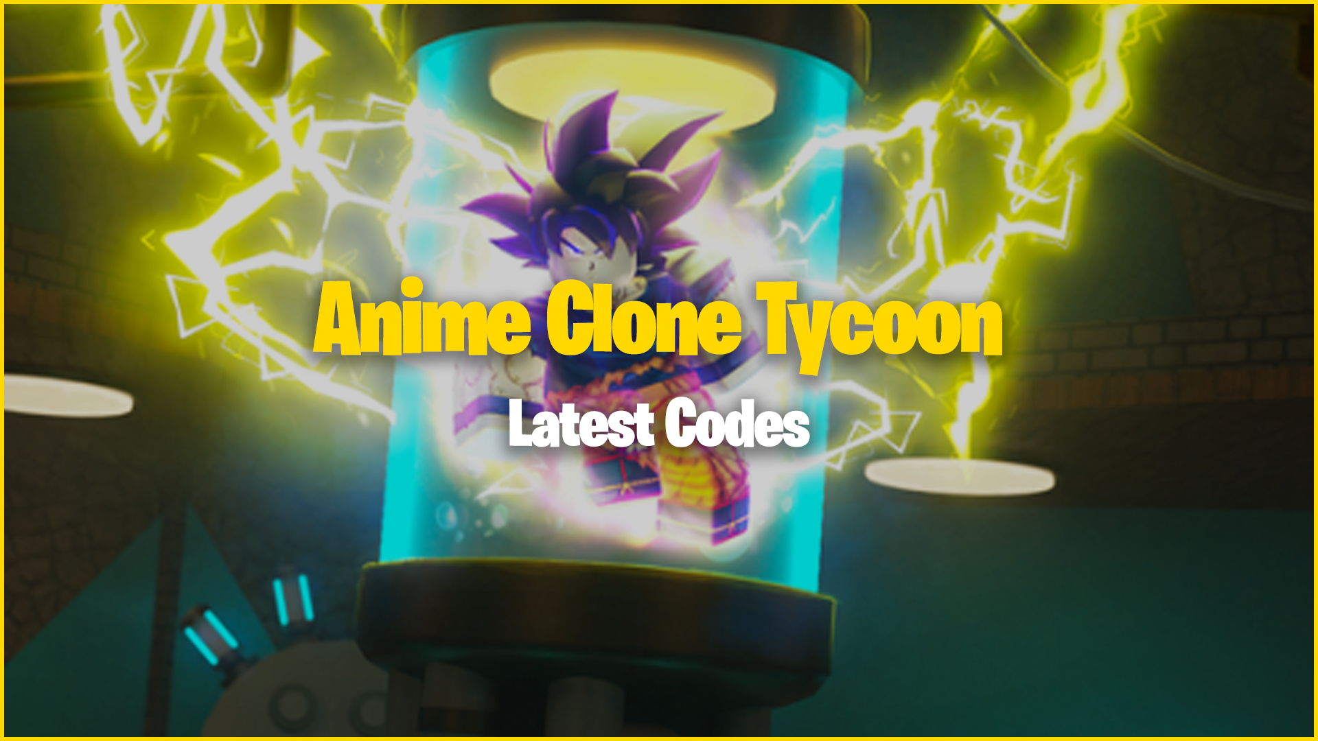 Codes Anime Clone Tycoon (novembre 2021) Anime Clone Tycoon Codes