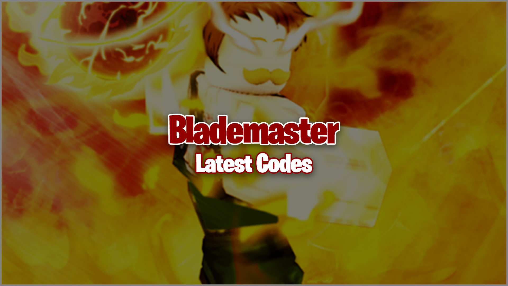 Codes Roblox Blademaster
