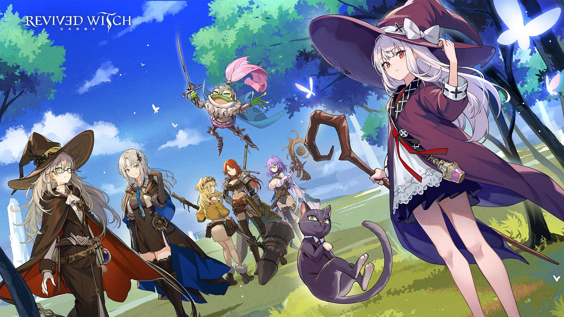 Codes de sorcière ravivés