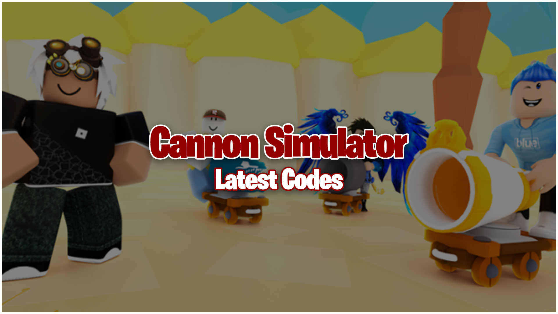 Codes de simulateur de canon