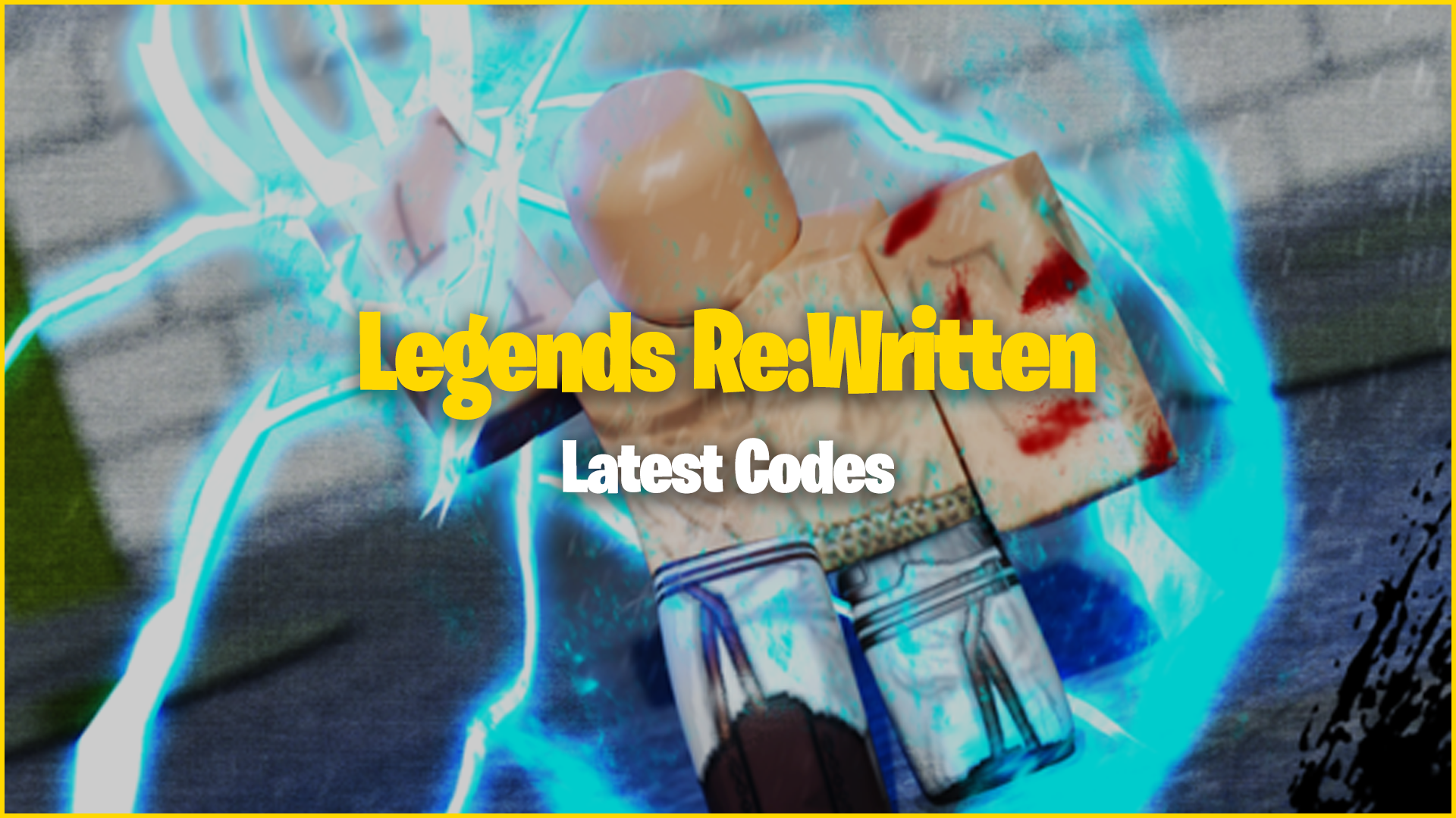 Codes réécrits des légendes