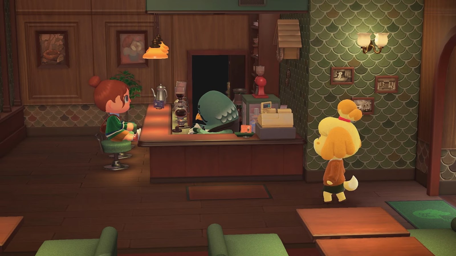 Comment obtenir Brewster sur votre île dans Animal Crossing: New Horizons