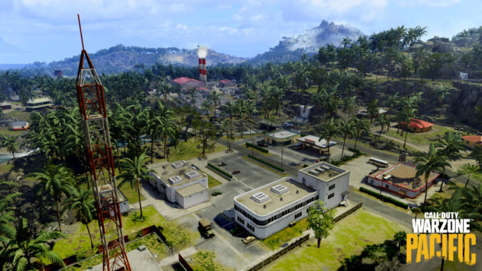 Warzone Pacific crashing after update - How to fix