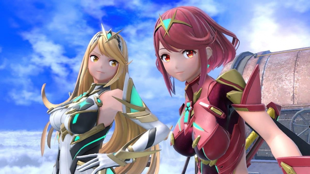 pyra mythra