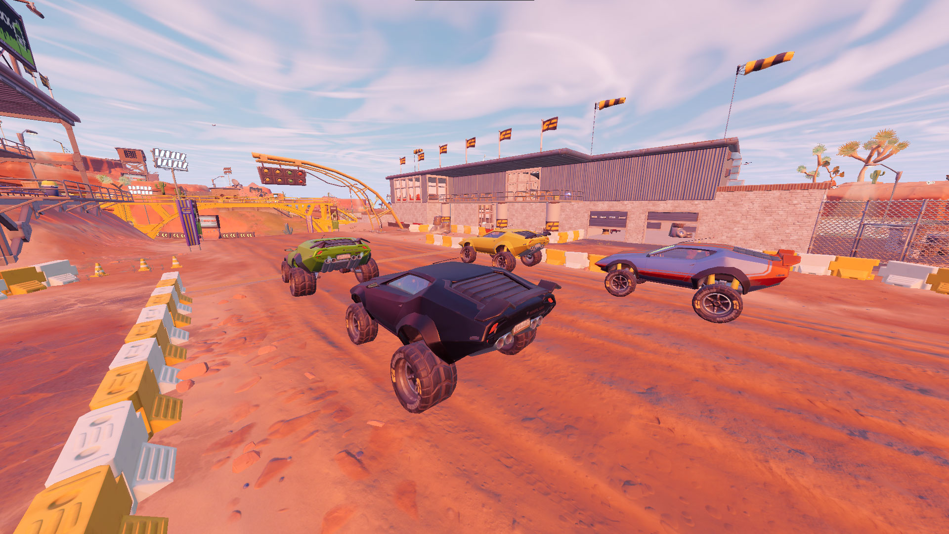 Les voitures de course de Fortnite Chonker