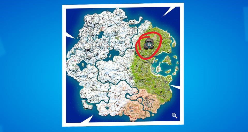 où se trouve le clairon quotidien dans fortnite chapitre 3 saison 1