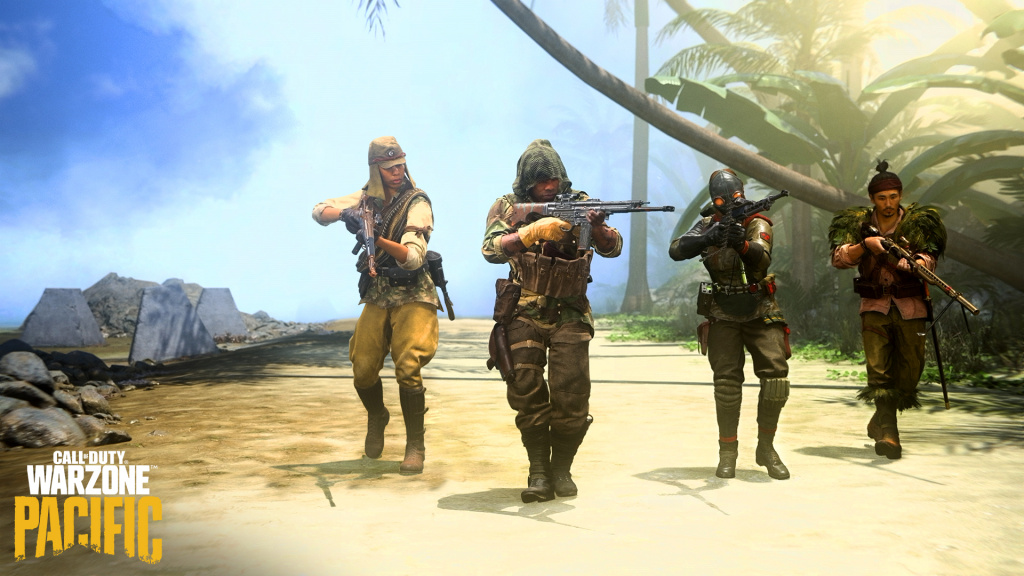Warzone Pacific aura un matchmaking basé sur les compétences