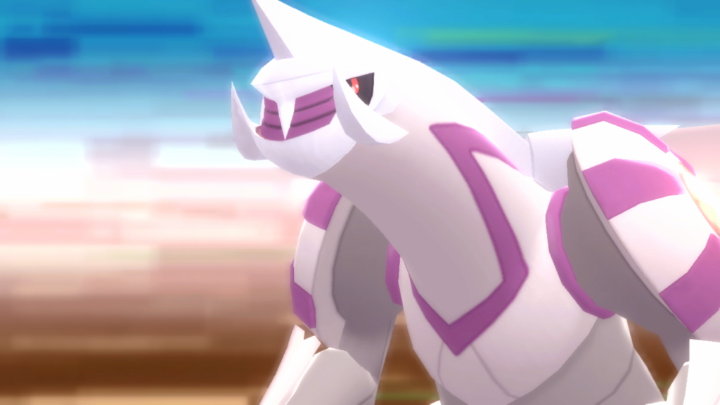 Palkia est l'un des Pokémon pouvant bénéficier de Draco Meteor. (Photo : Game Freak)