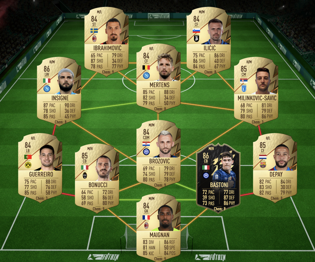 Solution FIFA 22 Vinicius Jr POTM La Liga