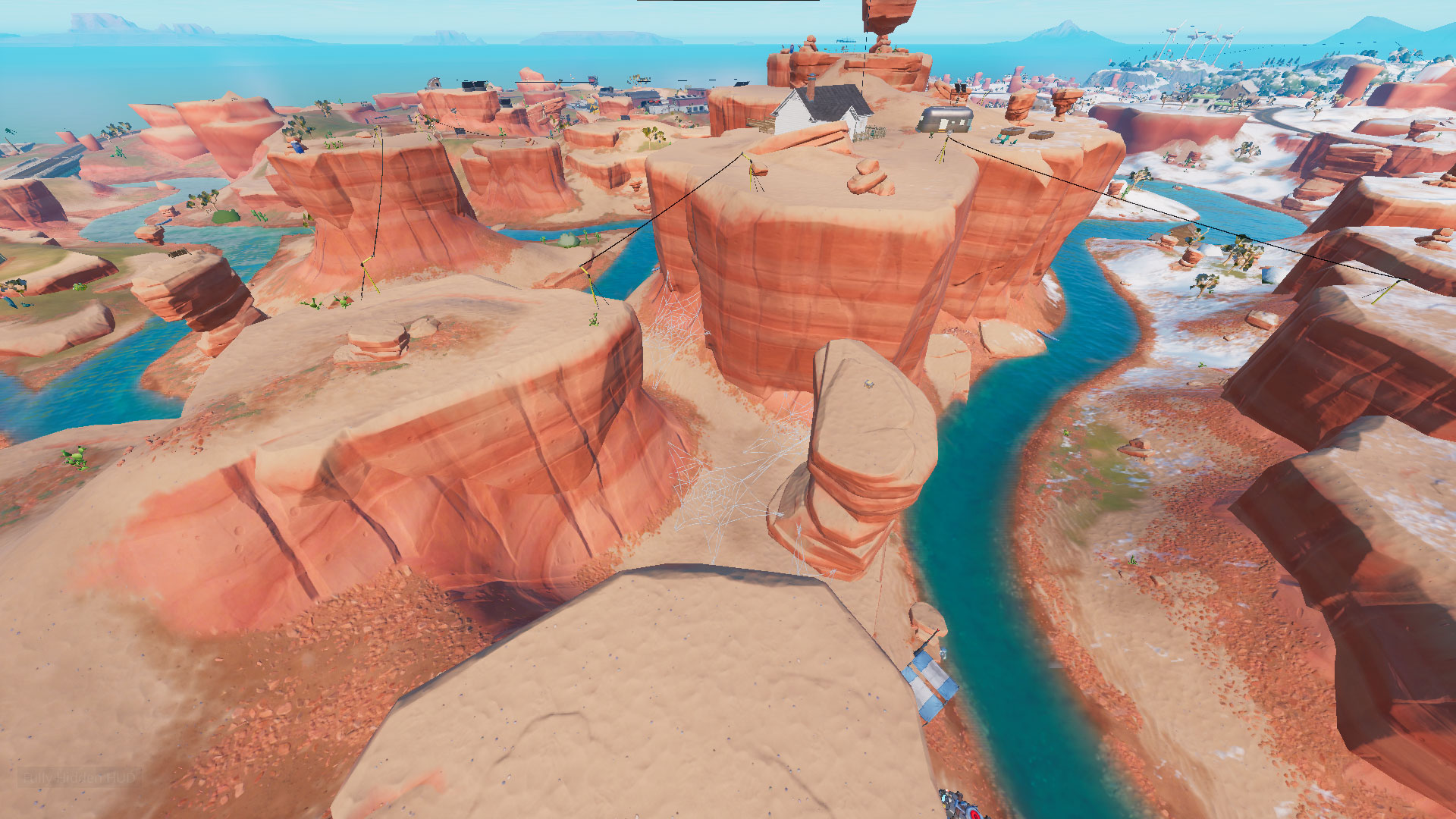 Où trouver les tireurs Web de Spider-Man à Fortnite - Condo Canyon