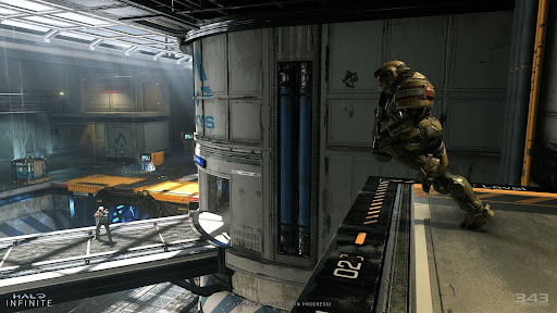 La mise à jour Halo Infinite MP ajoute des listes de lecture et modifie les défis