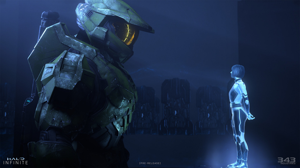 Quel est l'âge de Master Chief dans Halo Infinite