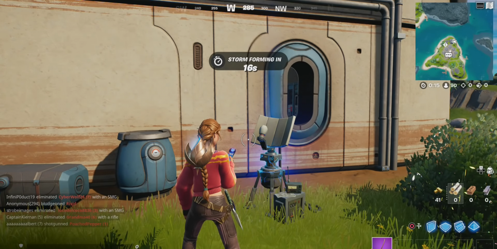 Où est la rampe de lancement dans Fortnite Chapter 3 Season 1