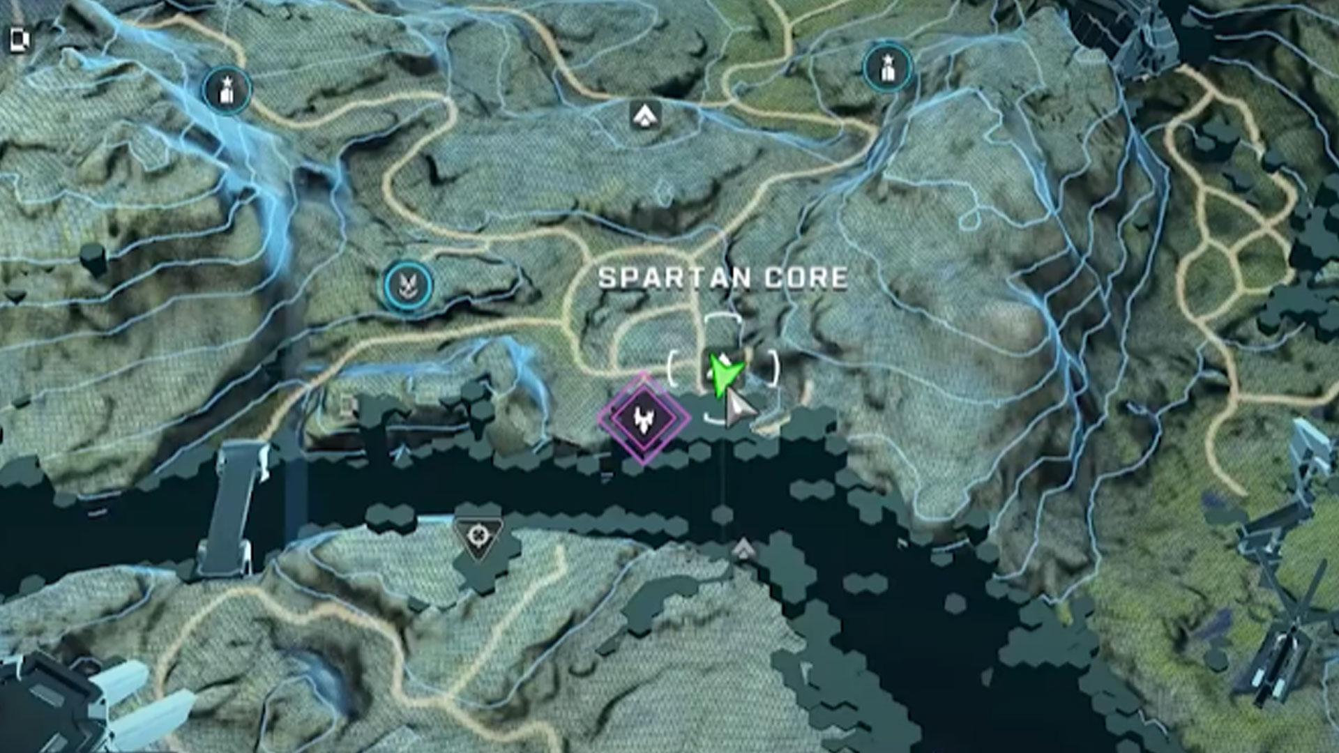 Halo Infinite Redoub of Sundering Lieux de collection - Spartan Core