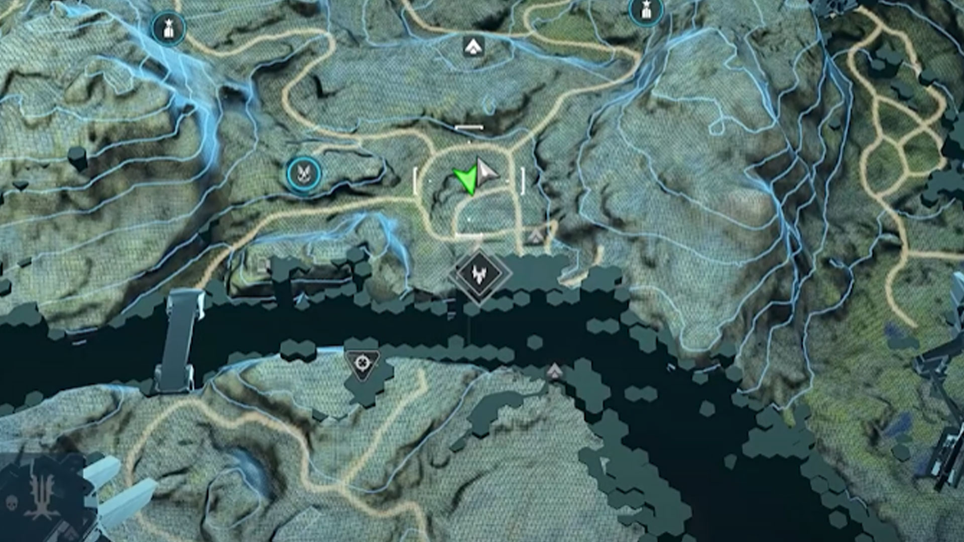 Halo Infinite Redoub of Sundering Lieux de collection - UNSC Audio Log 1