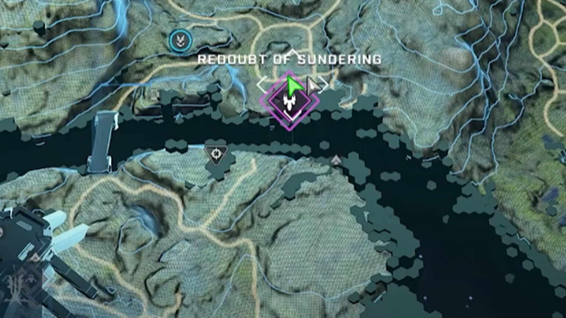 Halo Infinite Redoub of Sundering Collectible Locations - Banished Audio Log #1