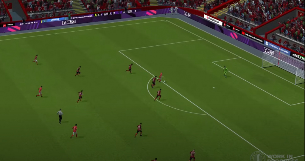 Taille du terrain de Football Manager 2022 qui est la meilleure