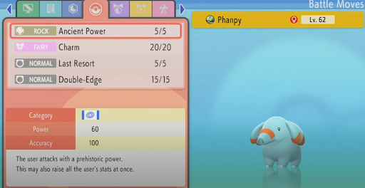 Phanapy Pokemon Diamant brillant comment attraper