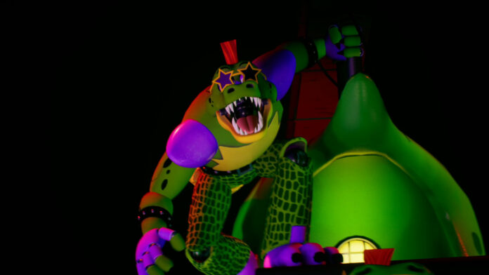 How to decommission Monty in FNAF Security Breach