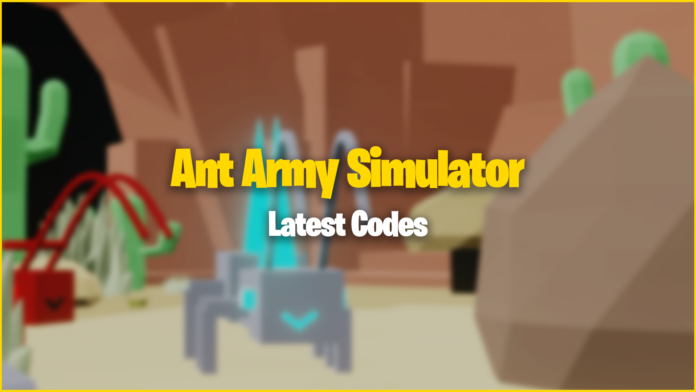 Ant Army Simulator Codes