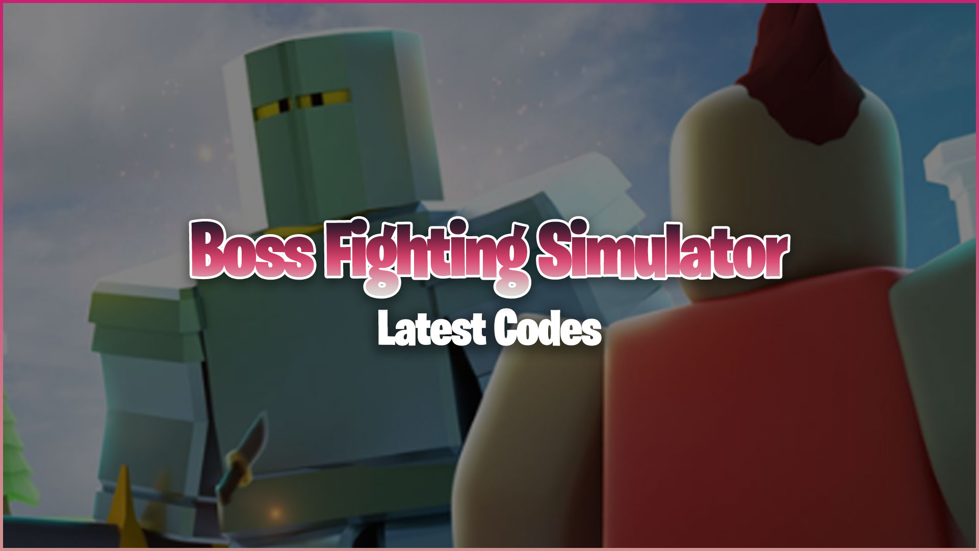 Codes du simulateur de combat de boss