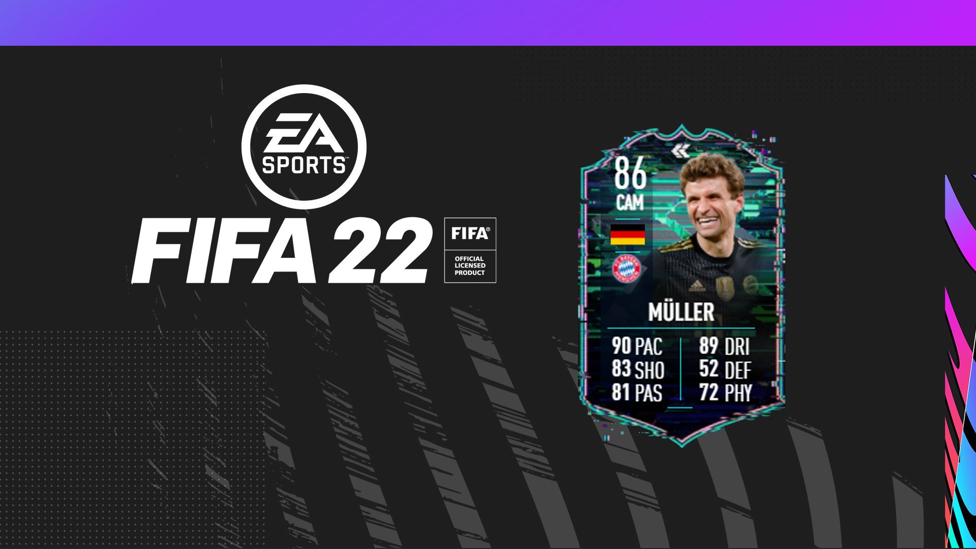 Comment terminer le flashback Thomas Müller SBC dans FIFA 22