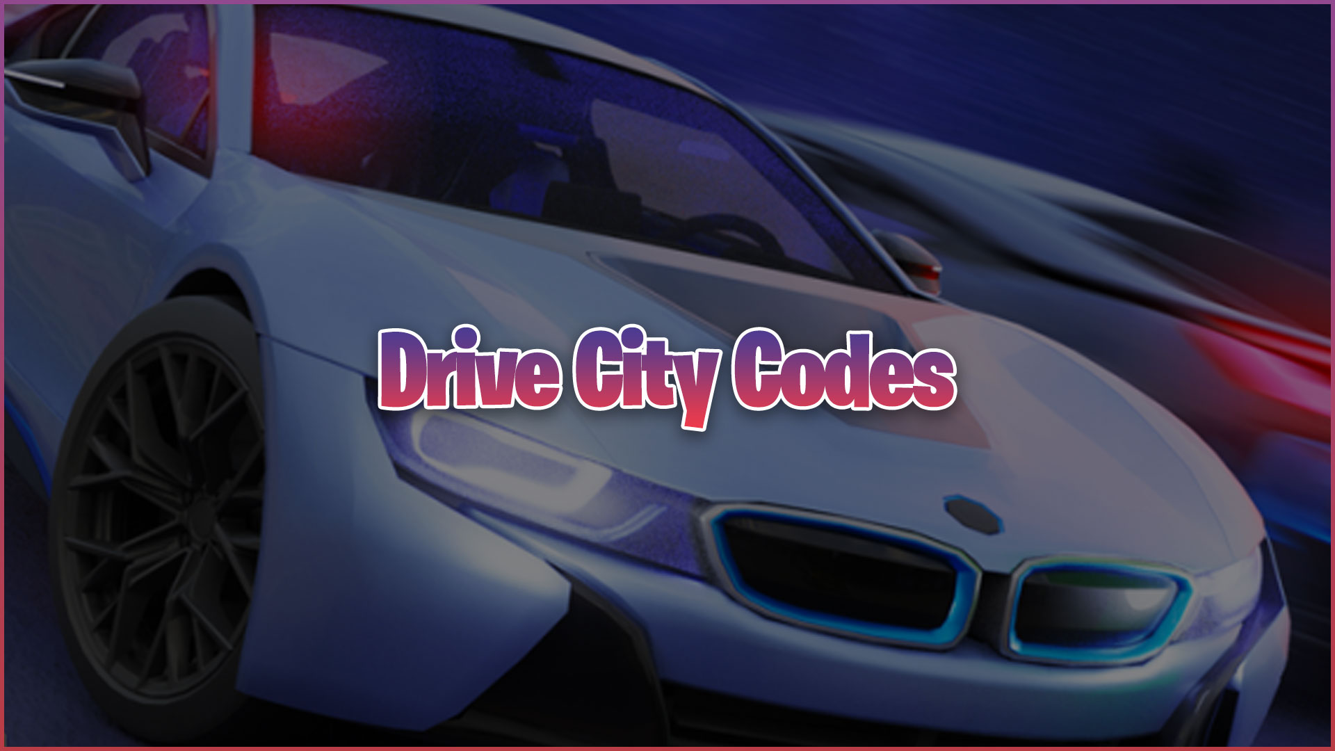 Conduire les codes de ville