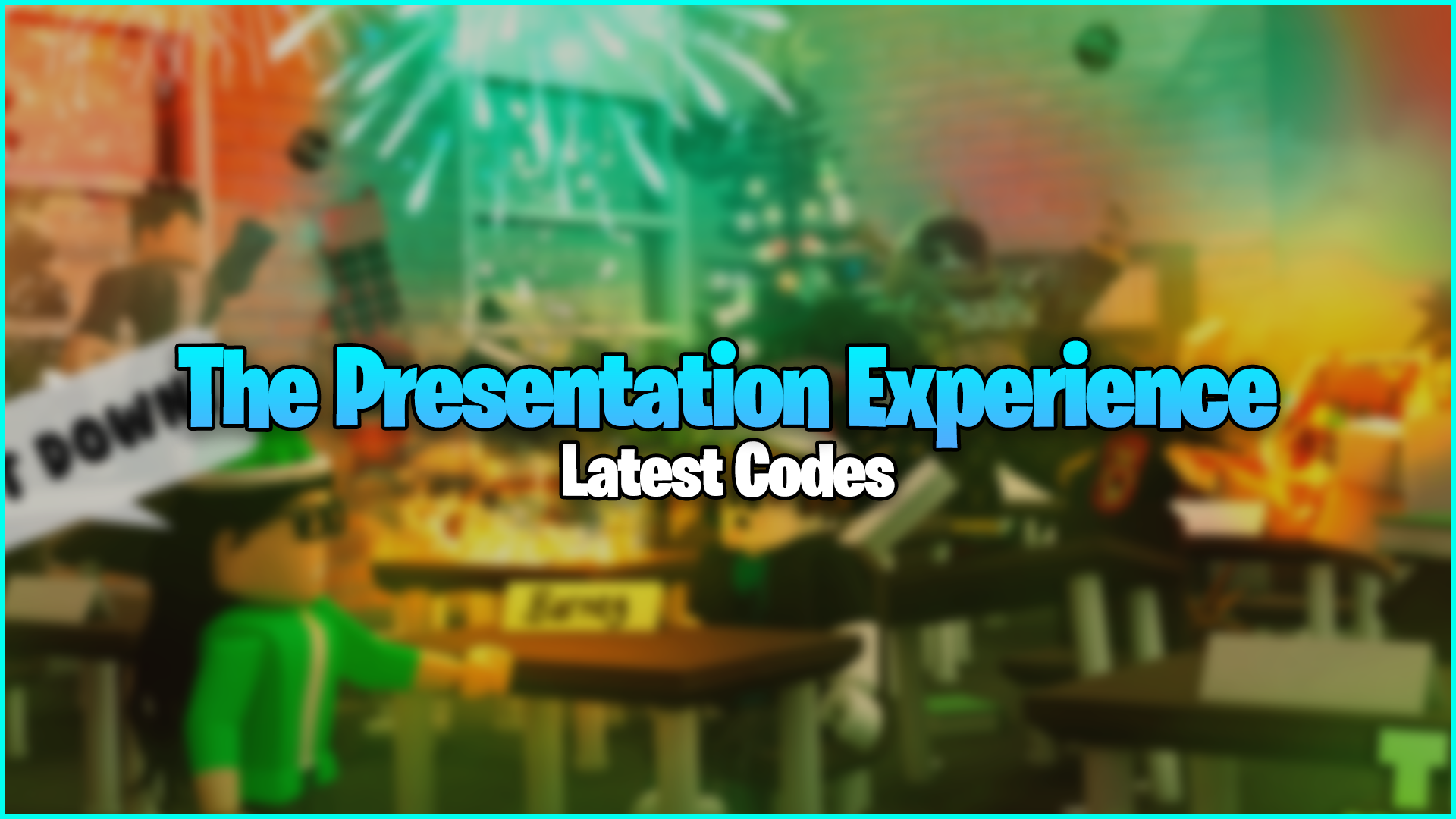 Codes d'expérience de présentation