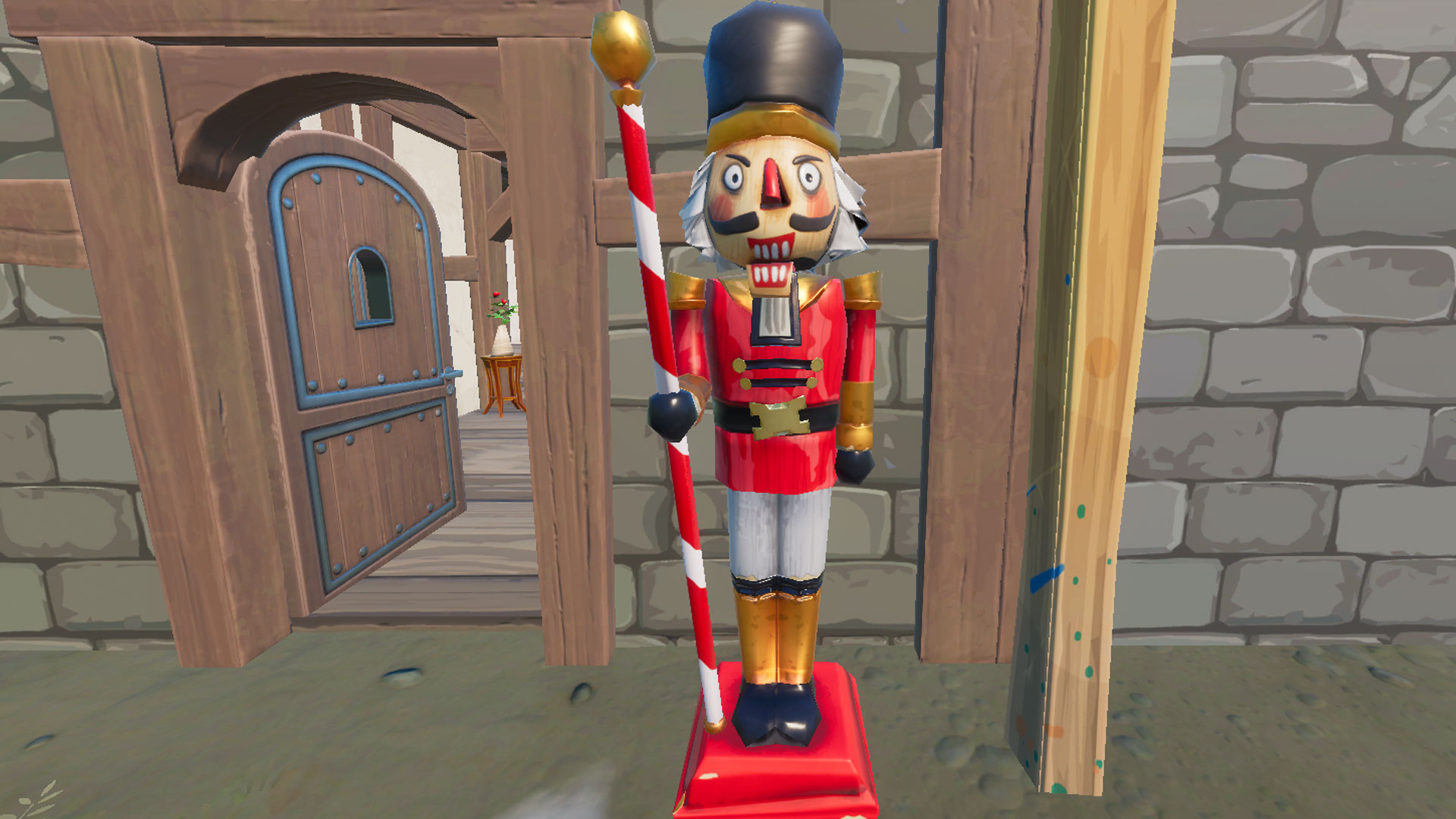 Où est la maison de casse-noisette à Fortnite