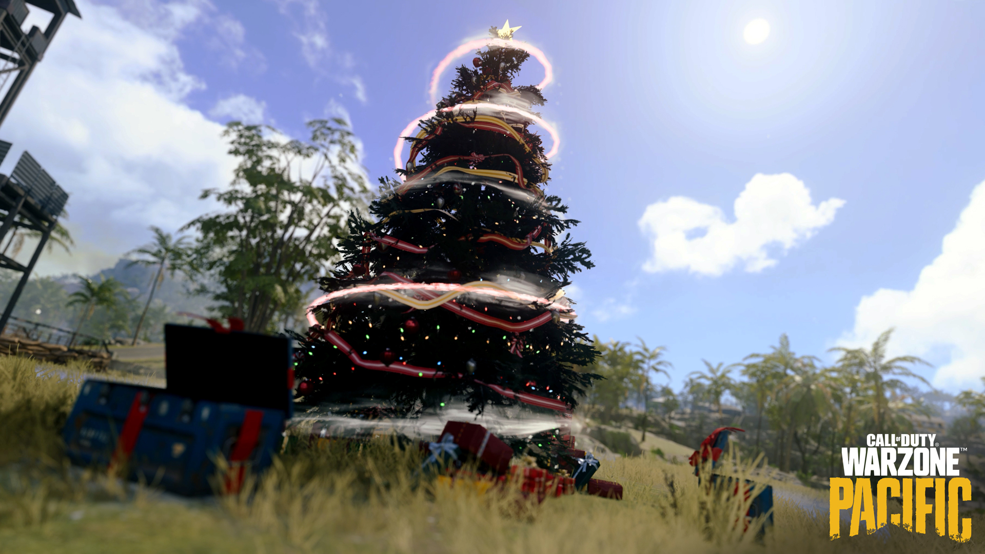 Où trouver Krampus dans Warzone Pacific