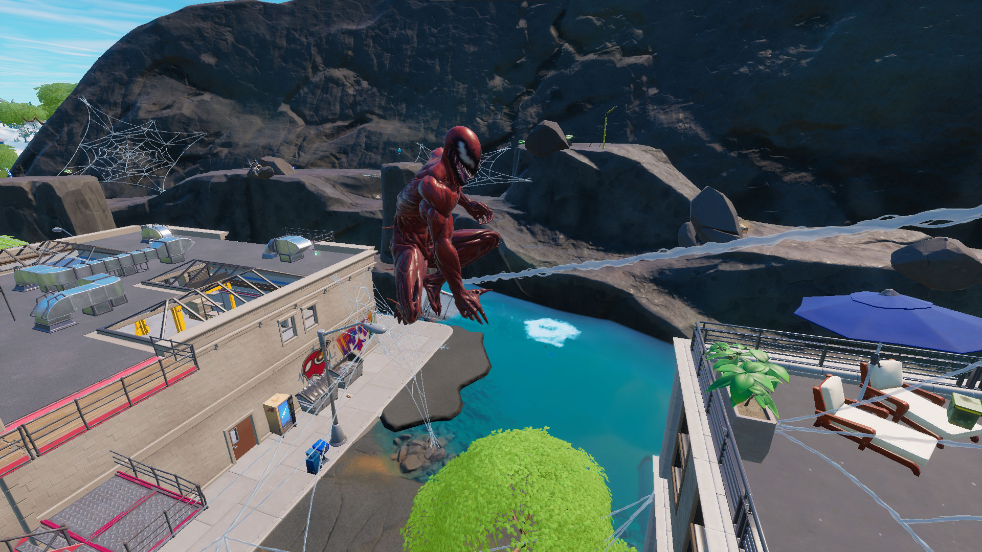 Où trouver les tireurs Web de Spider-Man à Fortnite