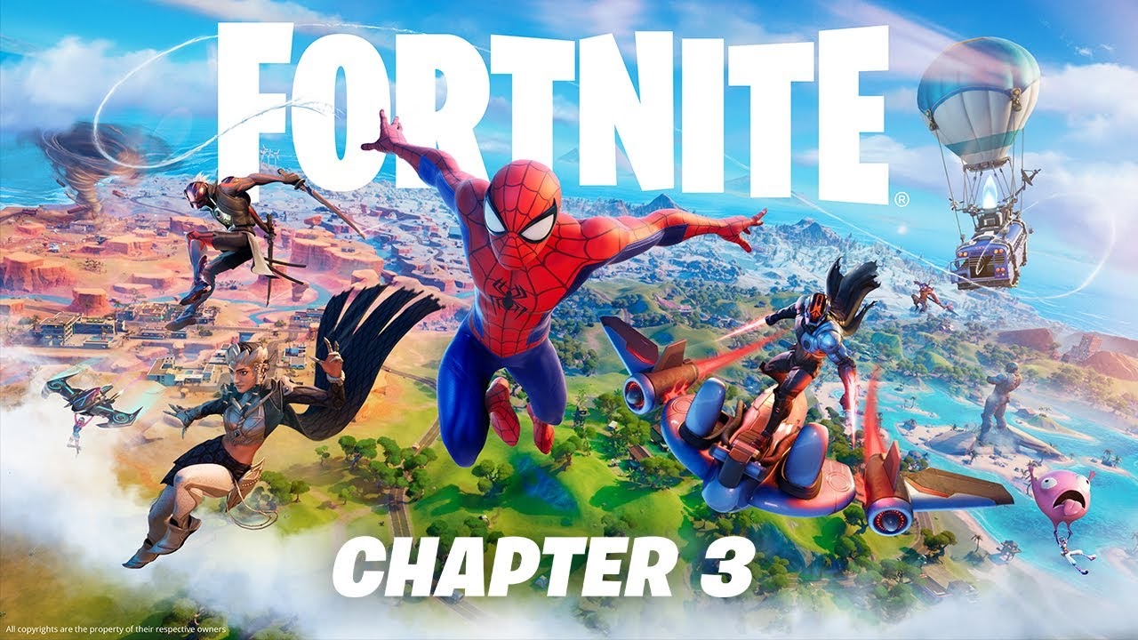 Quand est-ce que Fortnite Chapter 3 sort-il ?