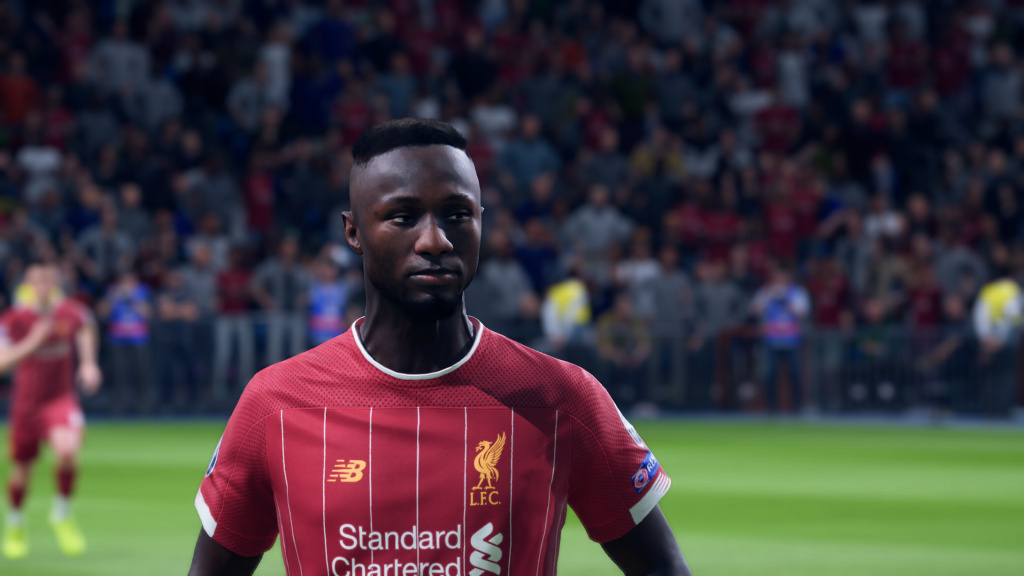 FIFA 22 Naby Keita Liverpool Affrontement