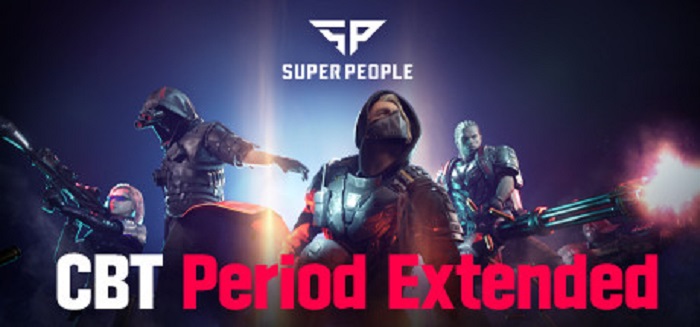 Super People test bêta fermé mondial CBT comment rejoindre les spécifications du système PC de taille de fichier