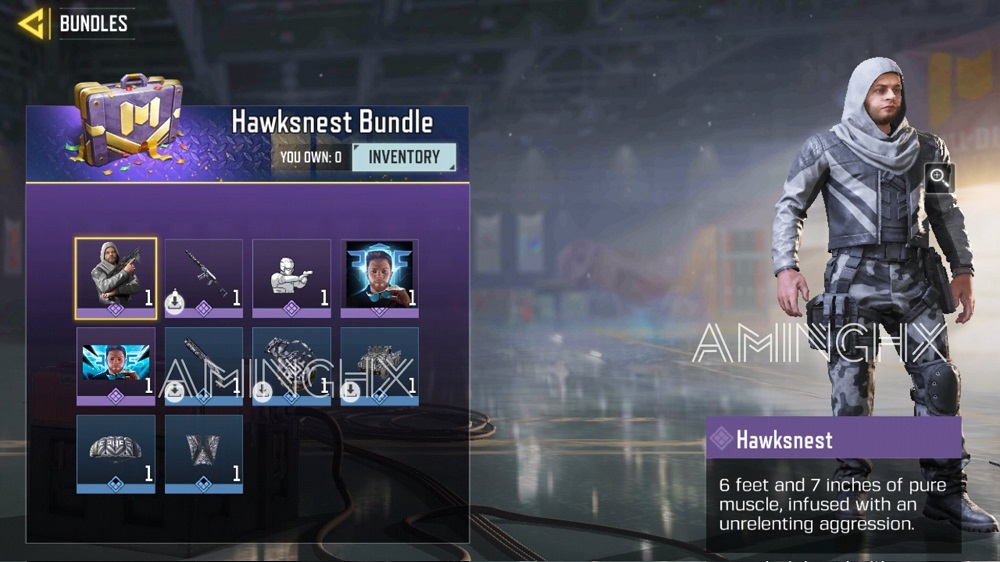 Les créateurs de contenu mobile COD regroupent les dates de sortie des articles de skins comment obtenir iferg bobbyplays hawksnest