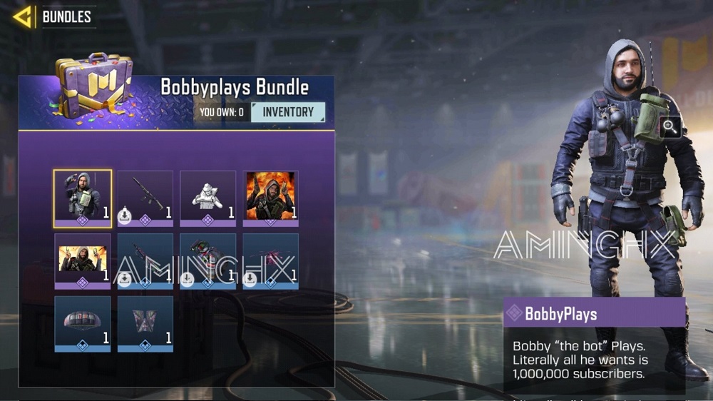 Les créateurs de contenu mobile COD regroupent les dates de sortie des articles de skins comment obtenir iferg bobbyplays hawksnest